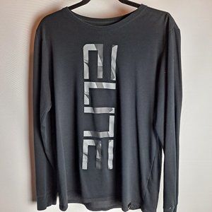 Nike Elite Dri-Fit Long Sleeve Tee Men's Size M